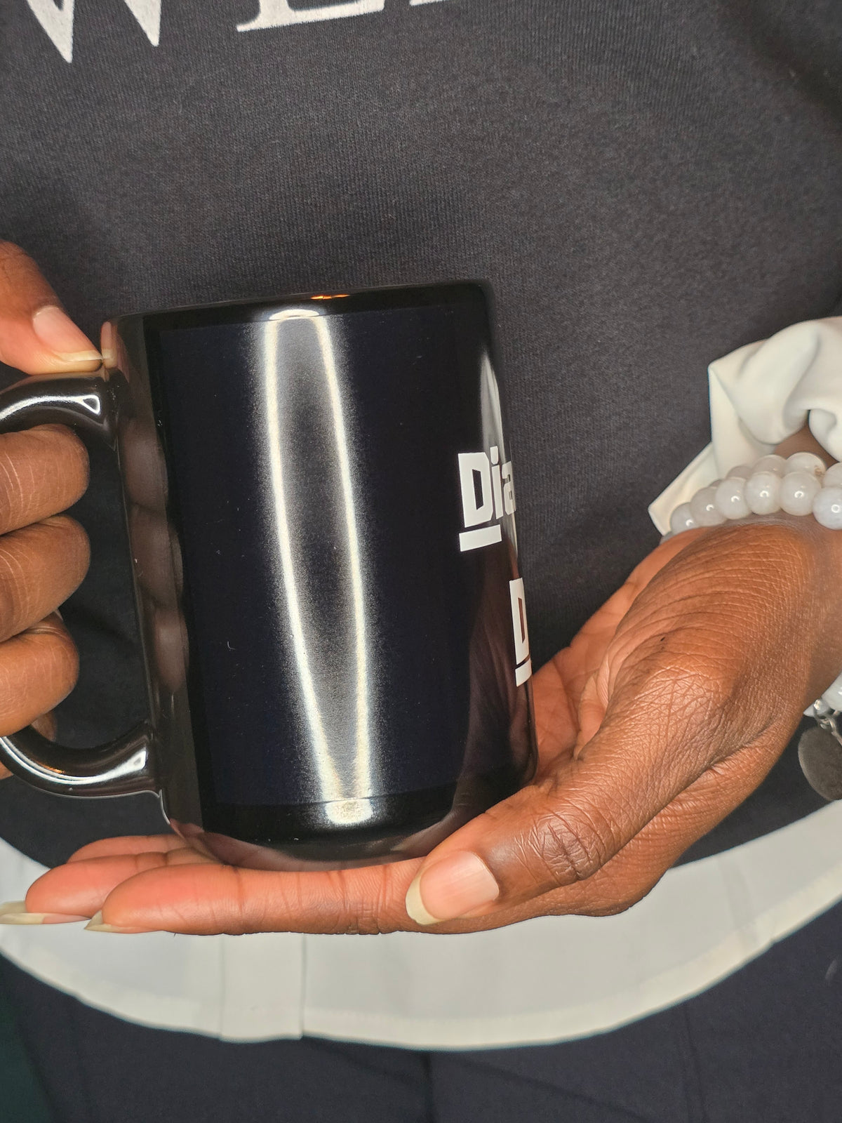 Black Diabetic and Dope Mug